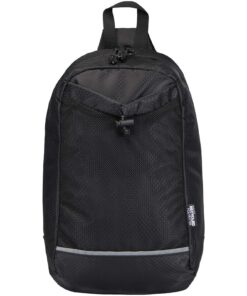 Alternative view of Nomad GRS-recycelte Umhängetasche mit Trinkfunktion