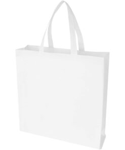 EcoSeal GRS-recycelte Nonwoven Tragetasche mit Zeitenfalten 12 L