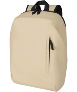 Resi Plus 15" GRS recycelter diebstahlsicherer Rucksack 18L