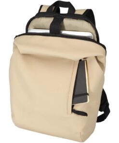 Resi Plus 15" GRS recycelter diebstahlsicherer Rucksack 18L 13 13010907 E2