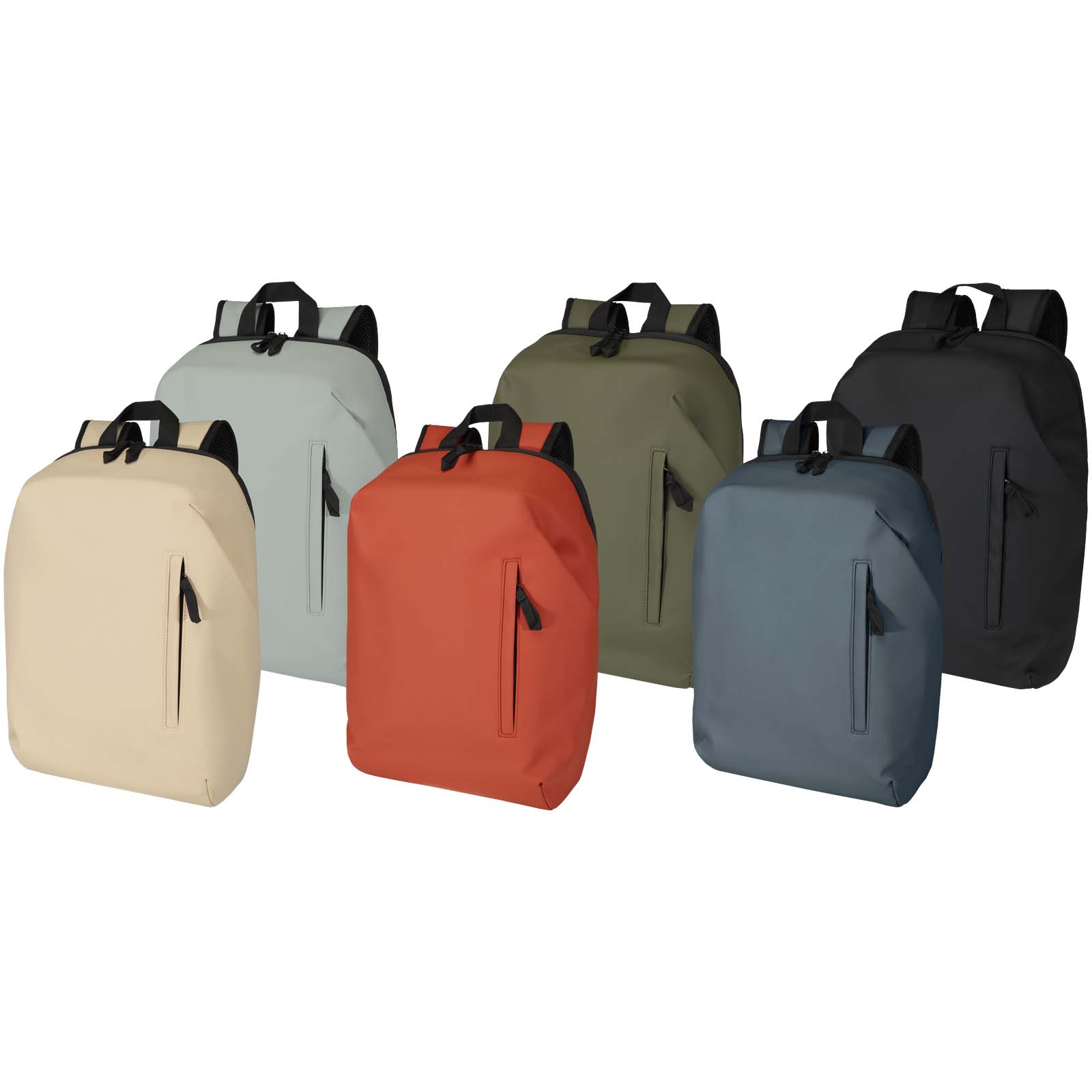 Resi Plus 15" GRS recycelter diebstahlsicherer Rucksack 18L 9 Resi Plus 15" GRS recycelter diebstahlsicherer Rucksack 18L – Bild 7