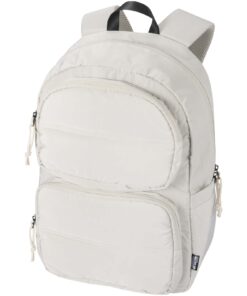 Puffer 15,6" GRS recycelter Laptoprucksack 18L