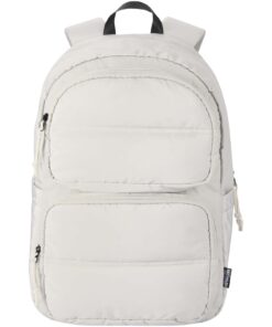 Alternative view of Puffer 15,6" GRS recycelter Laptoprucksack 18L