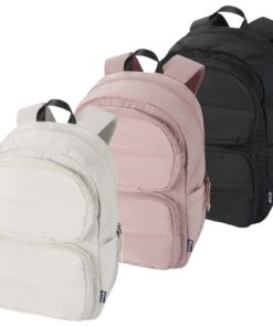 Puffer 15,6" GRS recycelter Laptoprucksack 18L 13 13011406 G1