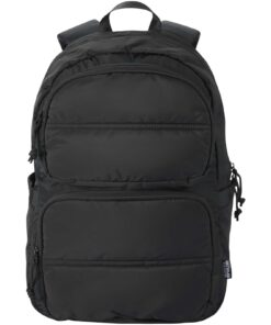 Alternative view of Puffer 15,6" GRS recycelter Laptoprucksack 18L