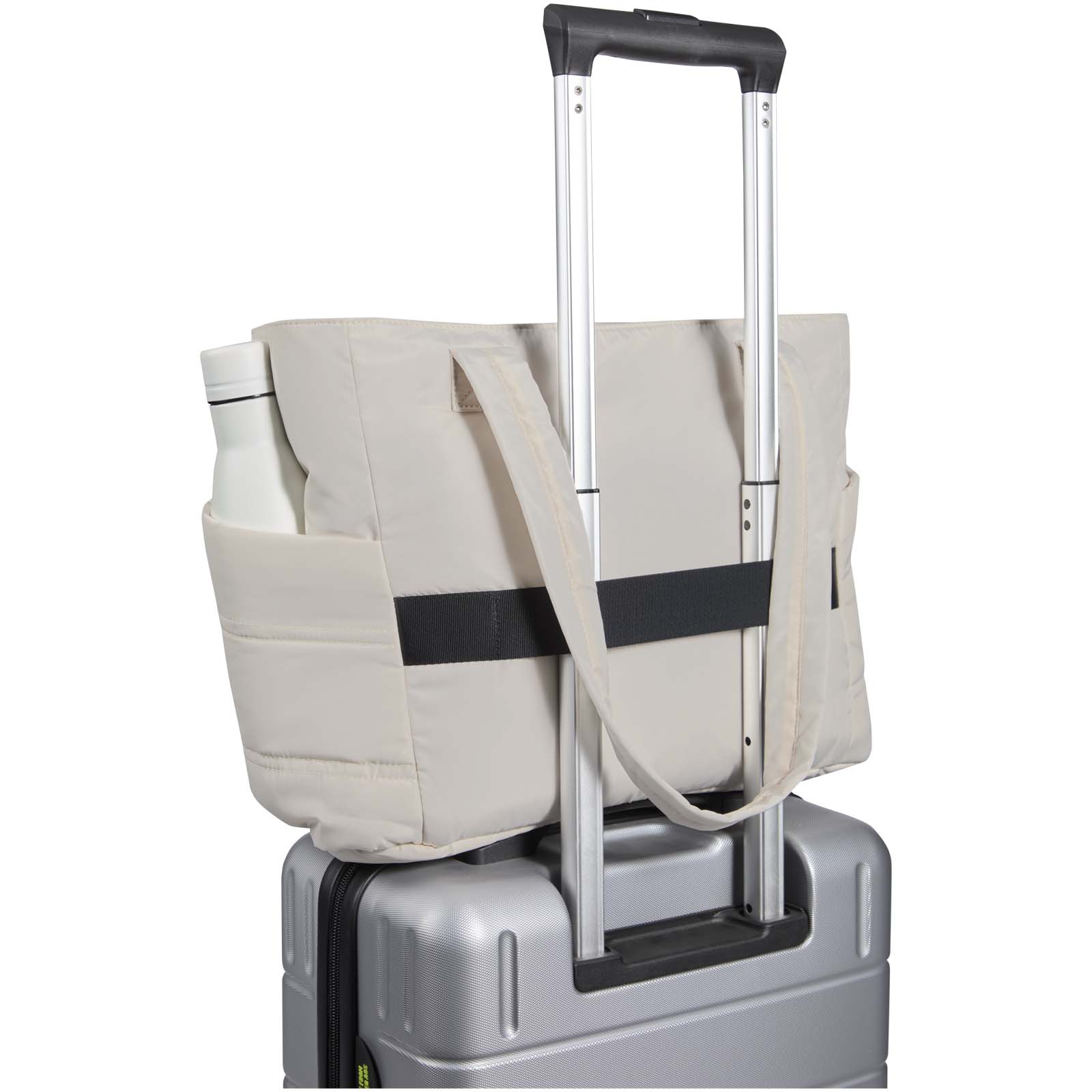 Puffer 15,6" GRS recycelte Laptoptragetasche 18L 5 Puffer 15,6" GRS recycelte Laptoptragetasche 18L – Bild 3