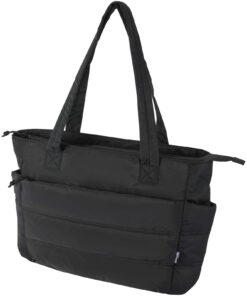 Puffer 15,6" GRS recycelte Laptoptragetasche 18L