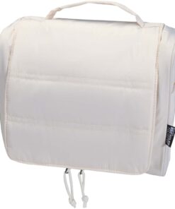 Puffer GRS recycelte aufhängbare Kulturtasche 8L