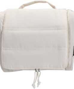 Alternative view of Puffer GRS recycelte aufhängbare Kulturtasche 8L