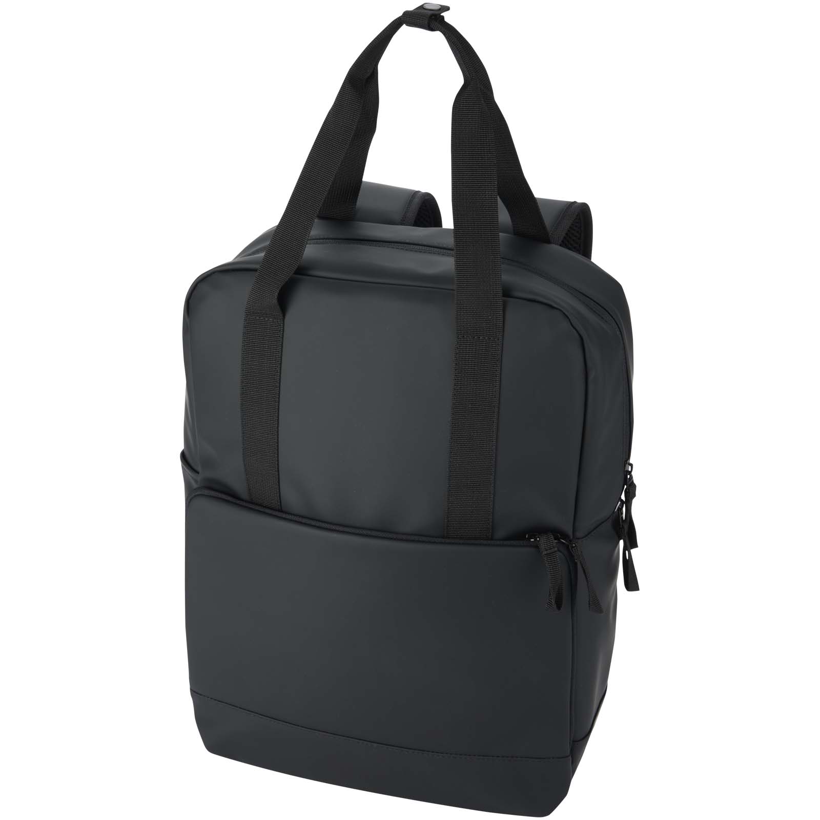 Resi Plus GRS recycelte Rucksackkühltasche 18L schwarz 3 Resi Plus GRS recycelte Rucksackkühltasche 18L