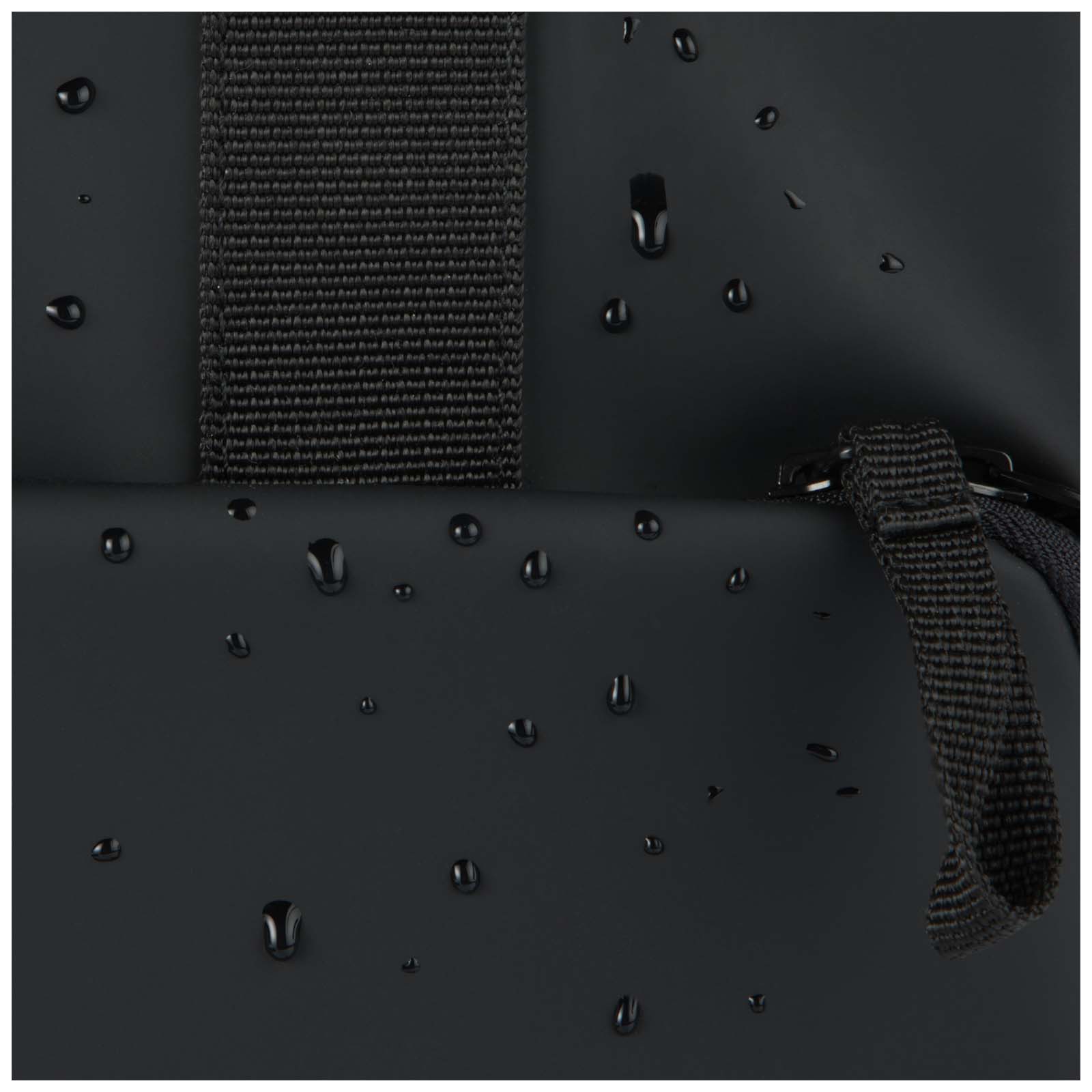 Resi Plus GRS recycelte Rucksackkühltasche 18L schwarz 7 Resi Plus GRS recycelte Rucksackkühltasche 18L schwarz – Bild 5