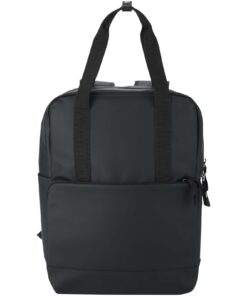 Alternative view of Resi Plus GRS recycelte Rucksackkühltasche 18L schwarz