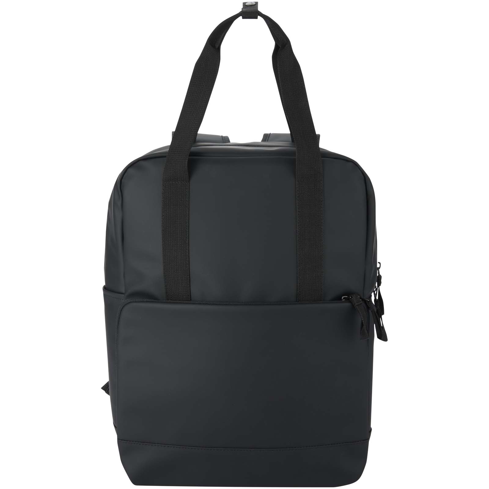 Resi Plus GRS recycelte Rucksackkühltasche 18L schwarz 4 Resi Plus GRS recycelte Rucksackkühltasche 18L schwarz – Bild 2