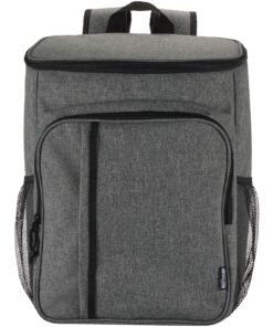 Alternative view of Tundra GRS recycelter Picknickkühlrucksack mit Besteckset 20L