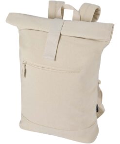 Recanvas 14” GRS recycelter Rolltop-Rucksack 16L