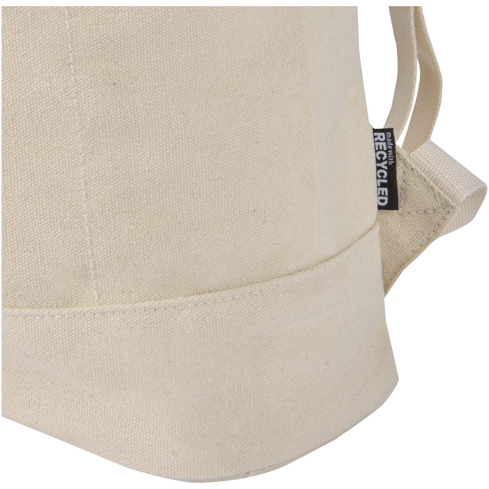 Recanvas 14” GRS recycelter Rolltop-Rucksack 16L 8 Recanvas 14” GRS recycelter Rolltop-Rucksack 16L – Bild 6