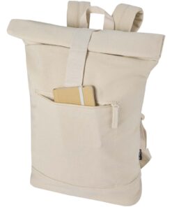 Recanvas 14” GRS recycelter Rolltop-Rucksack 16L 12 13012306 E1