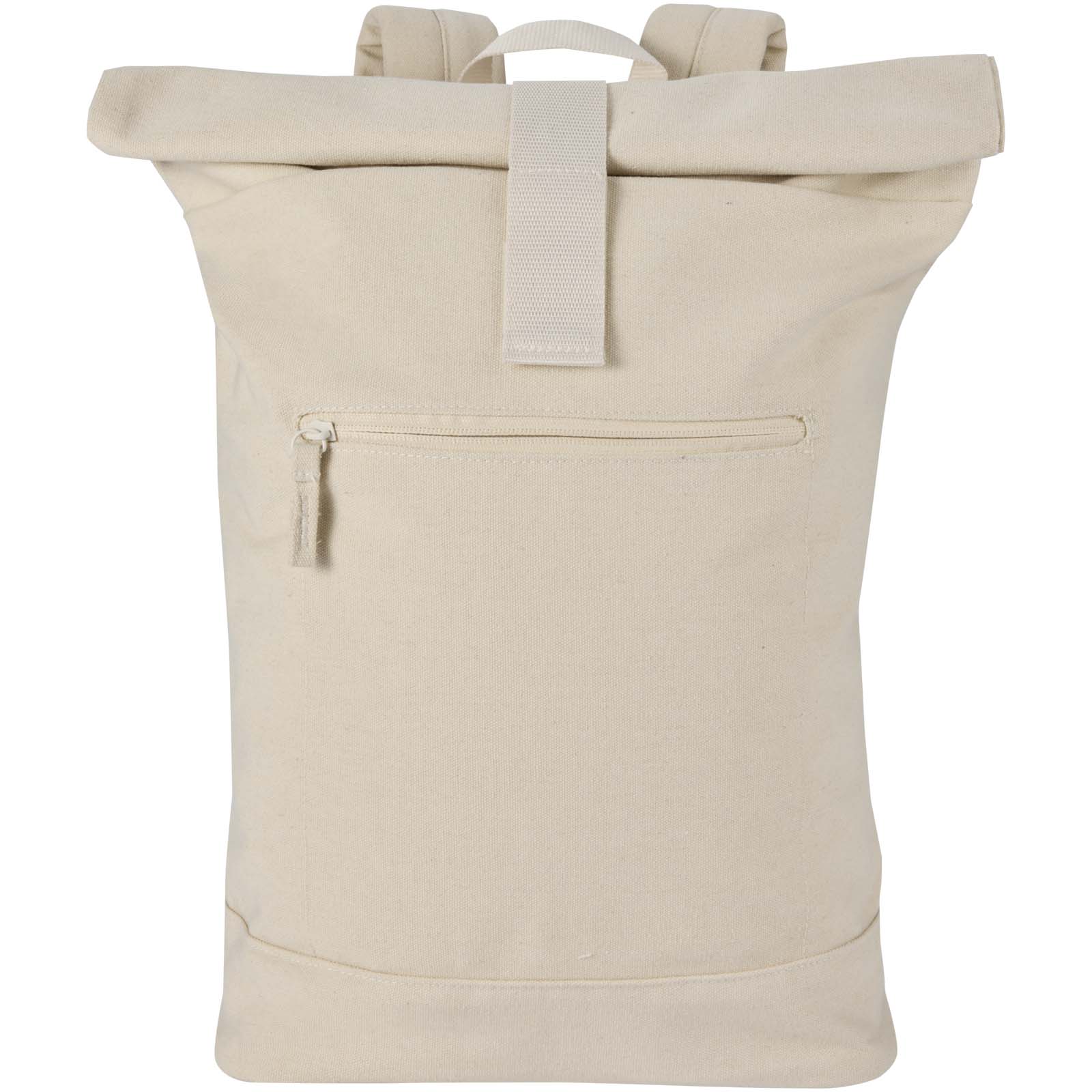 Recanvas 14” GRS recycelter Rolltop-Rucksack 16L 4 Recanvas 14” GRS recycelter Rolltop-Rucksack 16L – Bild 2