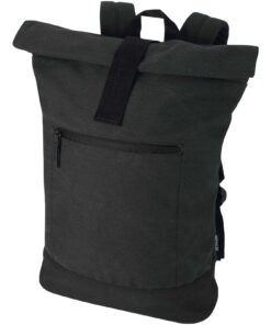 Home 30 Recanvas 14” GRS recycelter Rolltop-Rucksack 16L