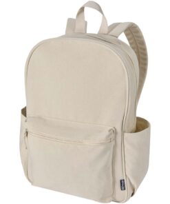 Recanvas 15,6” GRS recycelter City-Rucksack 16L