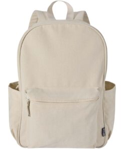Alternative view of Recanvas 15,6” GRS recycelter City-Rucksack 16L