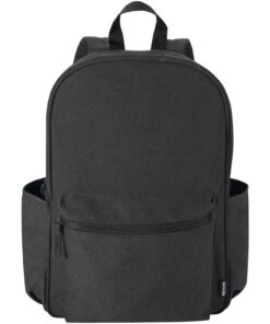 Alternative view of Recanvas 15,6” GRS recycelter City-Rucksack 16L