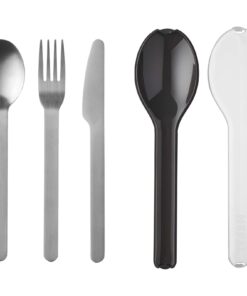 Alternative view of Mepal Ellipse Besteckset schwarz