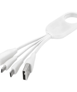 Troup 4-in-1-Ladekabel mit Typ C Spitze