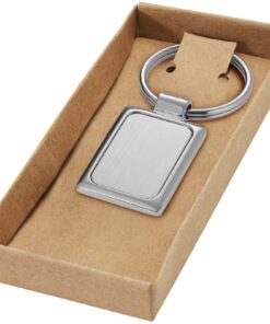 Home 23 Sergio Rechteckiger Schlüsselanhänger