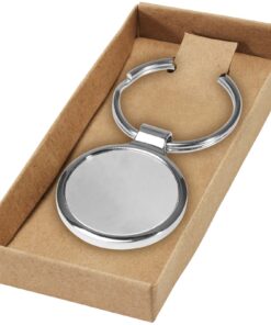 Orlene runder Schlüsselanhänger