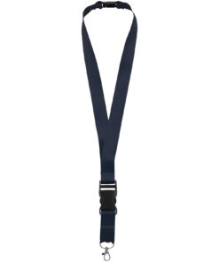 Yogi Lanyard mit Sicherheitsverschluss - Navy