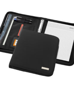 Stanford Luxus A4 Reißverschlussmappe