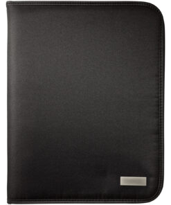 Alternative view of Stanford Luxus A4 Reißverschlussmappe schwarz