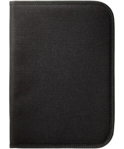 Alternative view of Berkeley A4 Reißverschlussmappe schwarz