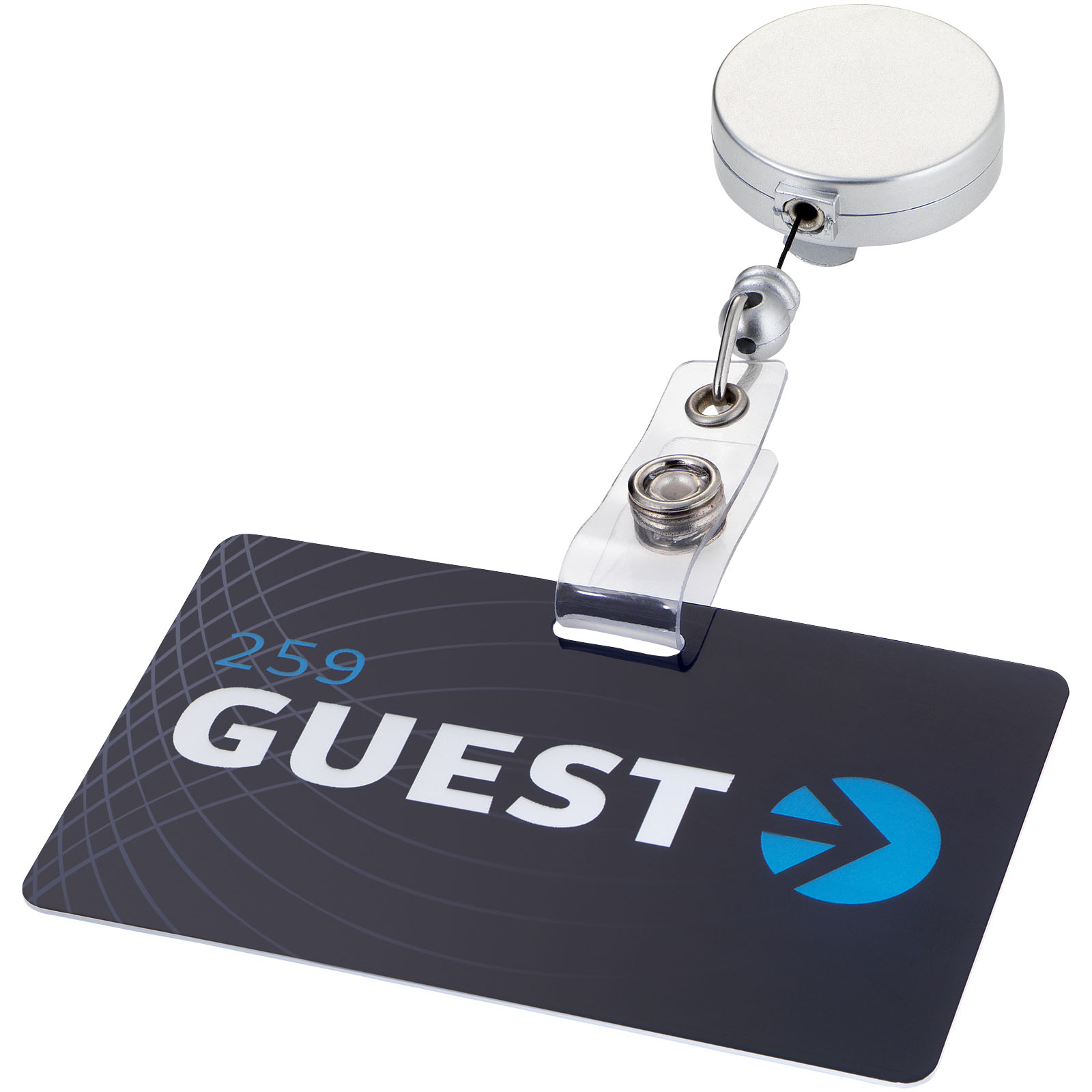 Aspen Rollerclip silber 6 Aspen Rollerclip silber – Bild 4