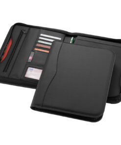 Ebony A4 Reißverschlussmappe