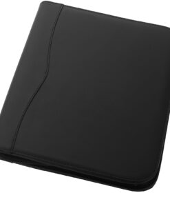 Ebony A4 Reißverschlussmappe schwarz 9 19549301 E1