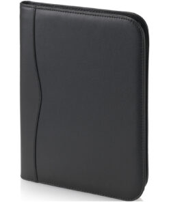 Ebony A4 Reißverschlussmappe schwarz 11 19549301 E3