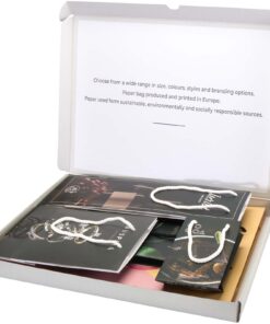 Alternative view of Musterbox mit handgemachten Integra-Papiertüten weiss