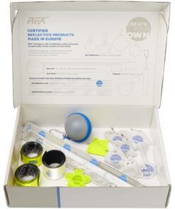 Musterbox mit reflektierenden Produkten weiss 8 1PW00601 E2