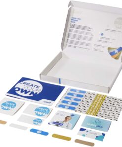 Alternative view of Musterbox mit Pflastern weiss