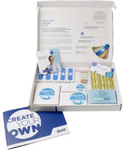 Musterbox mit Pflastern weiss 8 1PW00701 E2