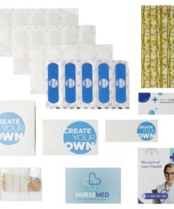 Musterbox mit Pflastern weiss 9 1PW00701 E3