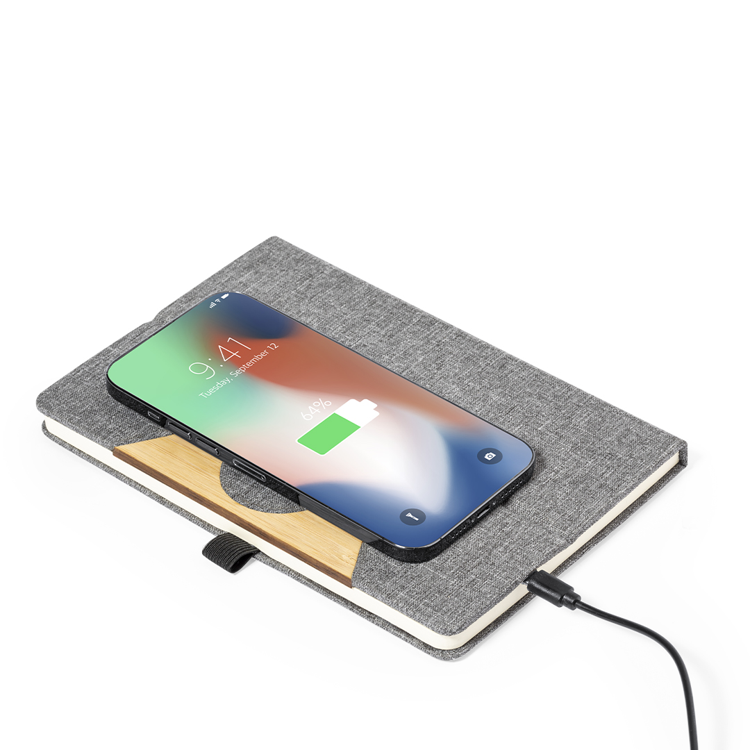 Ladegerät Notizblock Dalou 7 Ladegerät Notizblock Dalou – Bild 5