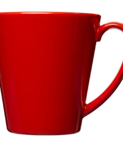 Alternative view of Supreme 350 ml Kunststoffbecher rot
