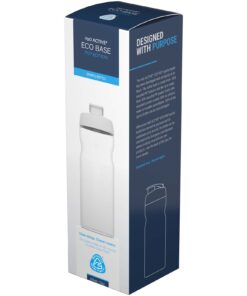 H2O Active® Eco POP Base 650 ml Sportflasche mit Klappdeckel 10 21009700 P1
