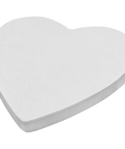 Sticky-Mate®herzförmige recycelte Haftnotizen weiss 10 21018301 E2