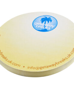 Home 28 Sticky-Mate® runde recycelte Haftnotizen