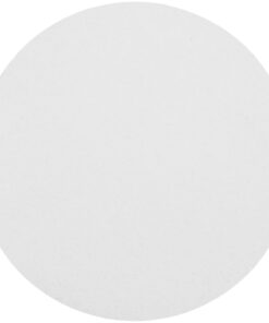 Alternative view of Sticky-Mate® runde recycelte Haftnotizen weiss