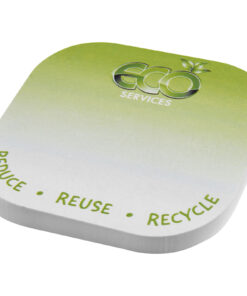 Sticky-Mate® recycelte Haftnotizen mit runden Ecken